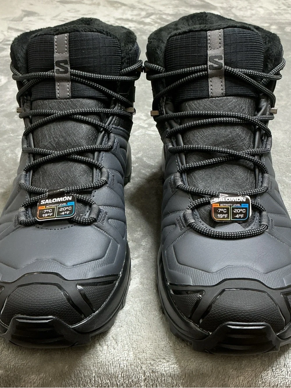 Salomon X Ultra Snowpilot Waterproof boots womens 8.5 waterproof NWOT